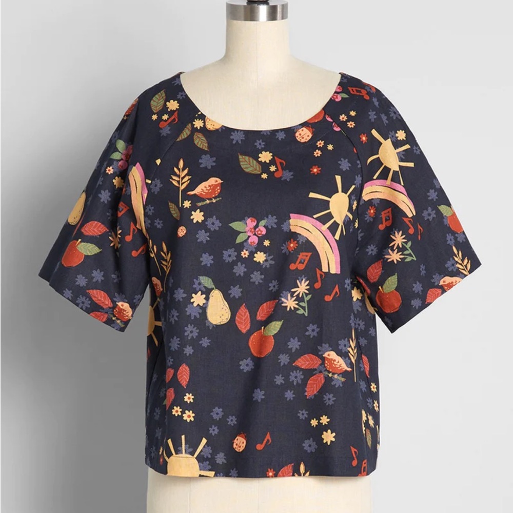 Pristine Picnic Top